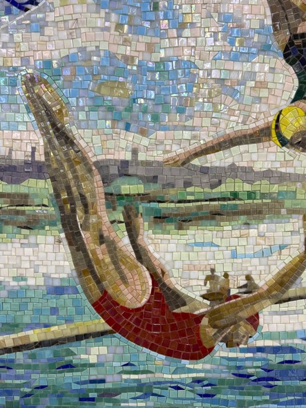 Мозаика
«Прыжки в воду»