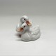 Vintage figurine "White Geese"