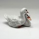Vintage figurine "White Geese"