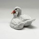 Vintage figurine "White Geese"