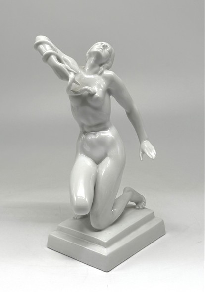 Vintage "Cleopatra" figurine