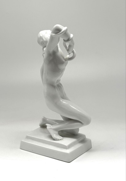 Vintage "Cleopatra" figurine