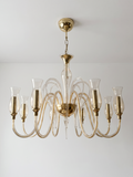 Vintage chandelier,
mid-century modern