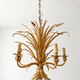 Vintage decorative chandelier "Bunch of wheat" by Hans Kögl