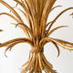 Vintage decorative chandelier "Bunch of wheat" by Hans Kögl