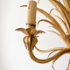 Vintage decorative chandelier "Bunch of wheat" by Hans Kögl