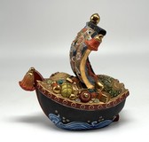 "Takarabune" Vintage Sculpture