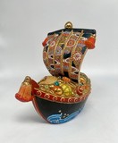 Винтажная скульптура «Такарабунэ»