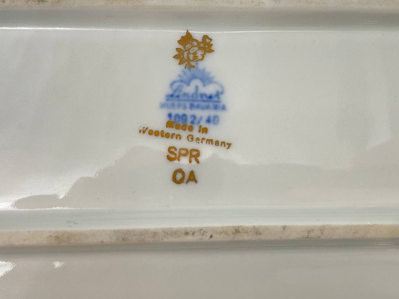 Vintage tray