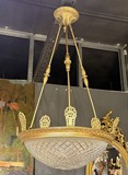 Antique chandelier