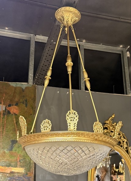 Antique chandelier