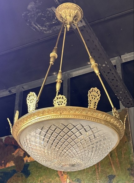 Antique chandelier