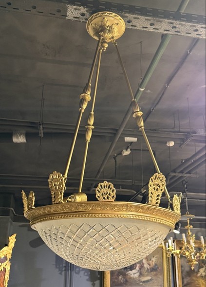 Antique chandelier
