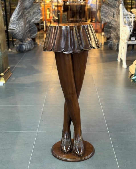 Antique Lady's legs Stand