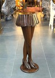 Antique Lady's legs Stand