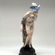 Антикварная скульптура «Танцовщица»