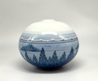 Авторская ваза, Япония,
Фудзии Сюмэй