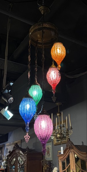 Марокканская люстра