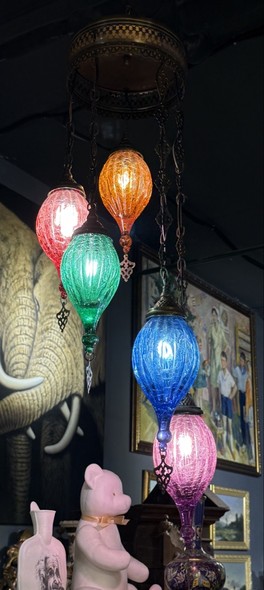 Марокканская люстра