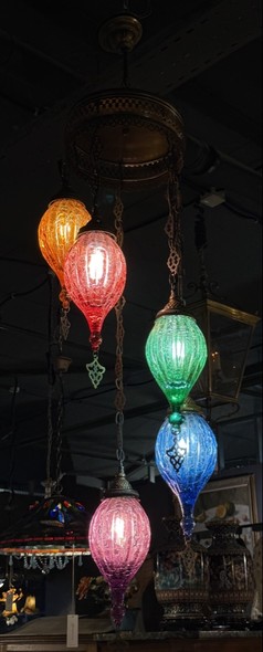 Марокканская люстра