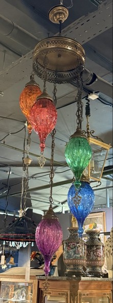 Марокканская люстра