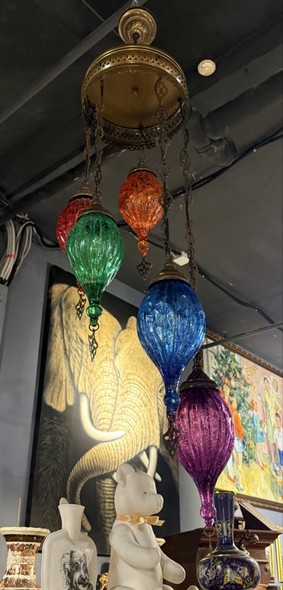 Марокканская люстра
