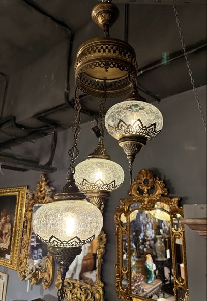 Парные марокканские люстры