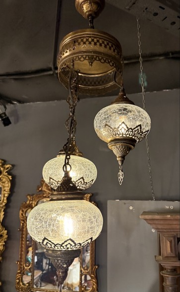 Парные марокканские люстры