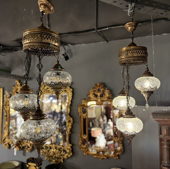 Парные марокканские люстры