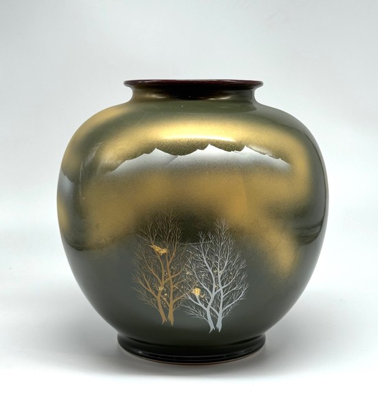 Винтажная авторская ваза,
Кутани, Япония