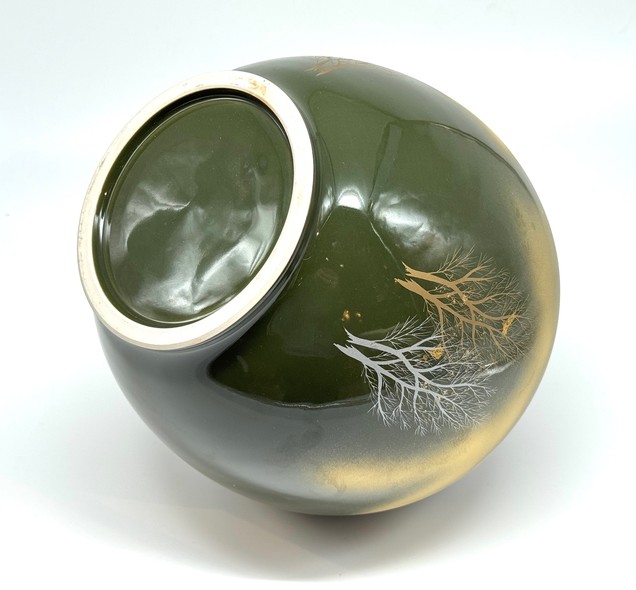 Винтажная авторская ваза,
Кутани, Япония