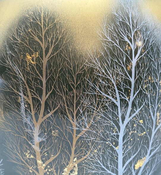 Винтажная авторская ваза,
Кутани, Япония