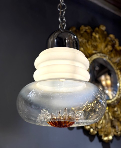 Винтажная люстра Mazzega