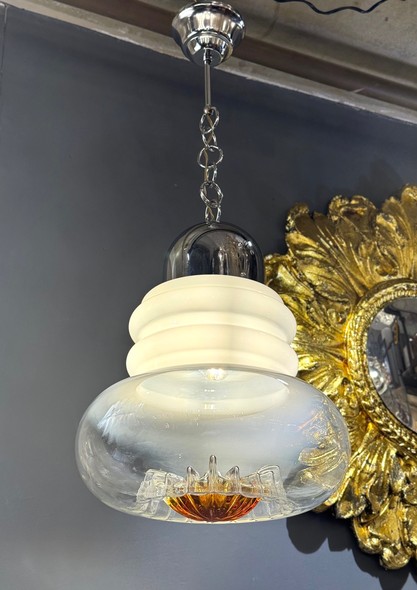 Винтажная люстра Mazzega