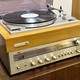 Vintage Onkyo stereo system
