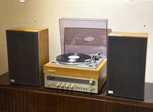 Vintage Onkyo stereo system