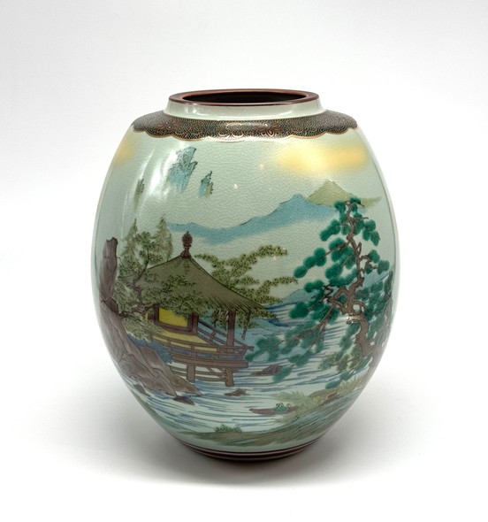 Винтажная ваза,
Кутани, Япония