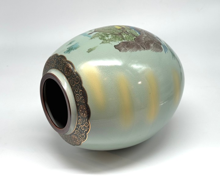 Винтажная ваза,
Кутани, Япония