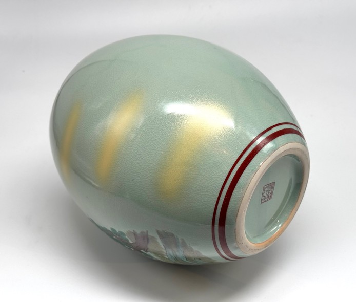 Винтажная ваза,
Кутани, Япония