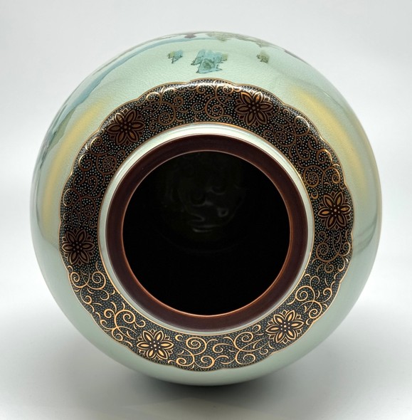 Винтажная ваза,
Кутани, Япония