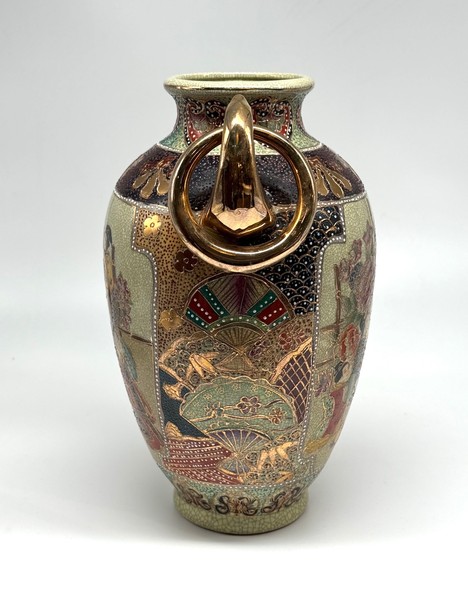 Винтажная ваза,
Сацума, Япония