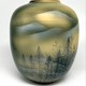 Винтажная ваза 
«Лес и горы», Кутани