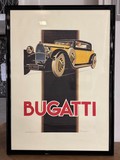 Vintage Bugatti Poster René Vincent