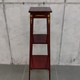Antique pedestal bookcase