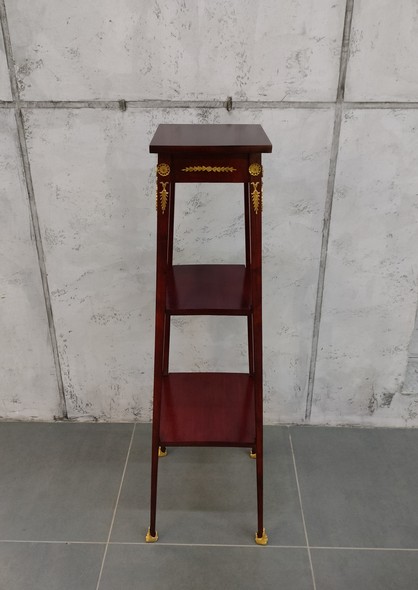 Antique pedestal bookcase