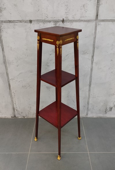 Antique pedestal bookcase