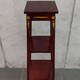 Antique pedestal bookcase