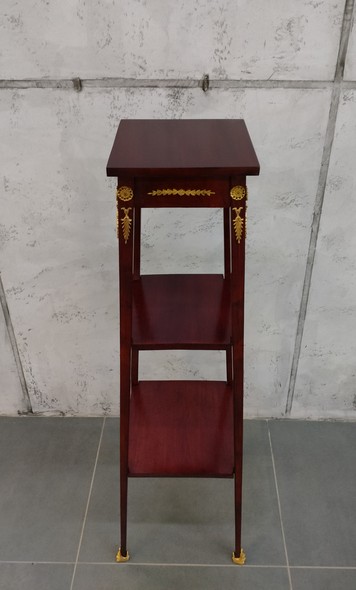 Antique pedestal bookcase