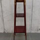 Antique pedestal bookcase