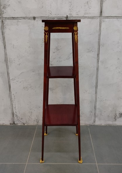 Antique pedestal bookcase